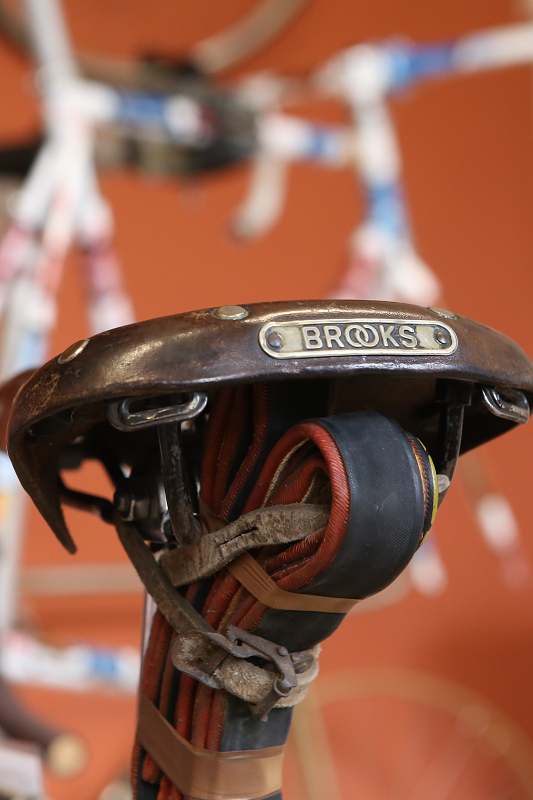 detail sedadla Brooks